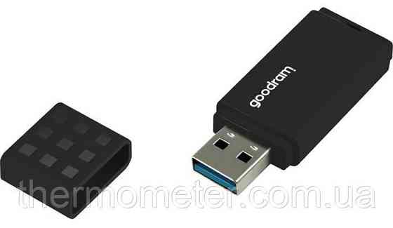 Flash Drive Goodram UME3 128GB (UME3-1280K0R11) Black (6561790) Киев