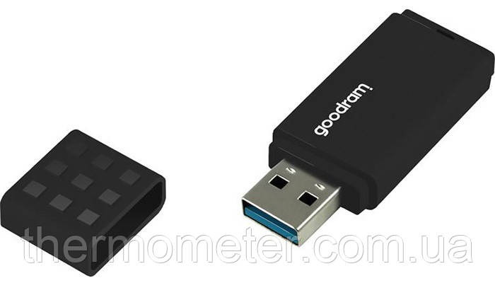 Flash Drive Goodram UME3 128GB (UME3-1280K0R11) Black (6561790) Киев - изображение 1