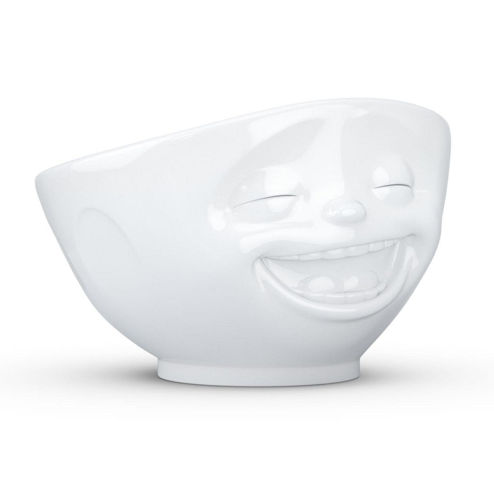 Салатница-пиала Tassen Смех 500 мл фарфор Белый Киев - изображение 4