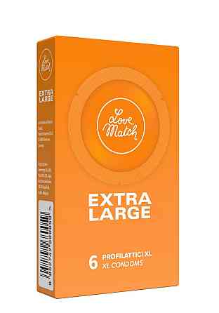 Презервативы - Extra Large, 6 шт. Sex Aura Киев