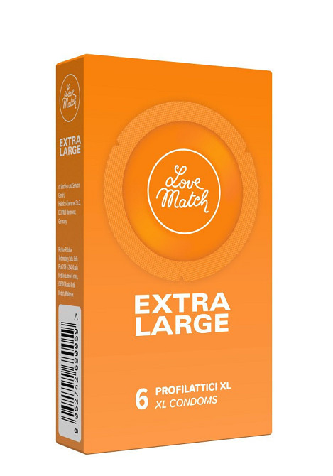 Презервативи - Extra Large, 6 шт. Sex Aura Київ - фото 3