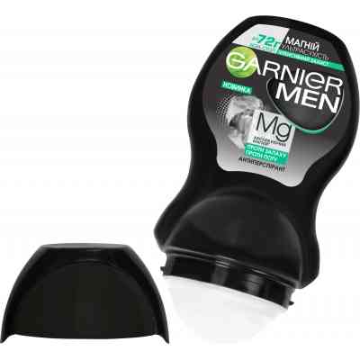 Антиперспірант Garnier Men Магній Ультрасухість роликовий 50 мл (3600542310031) Вінниця