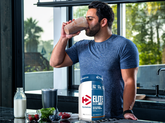 Elite Whey 2170g (Smooth Banana) Луцьк