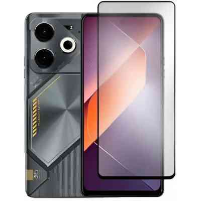 Стекло защитное BeCover Tecno POVA 6 (LI7) Black (711580) Винница