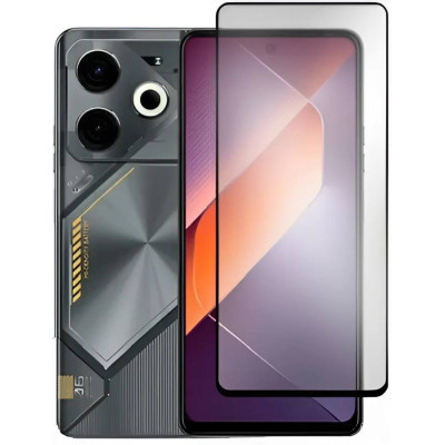 Стекло защитное BeCover Tecno POVA 6 (LI7) Black (711580) Винница - изображение 2