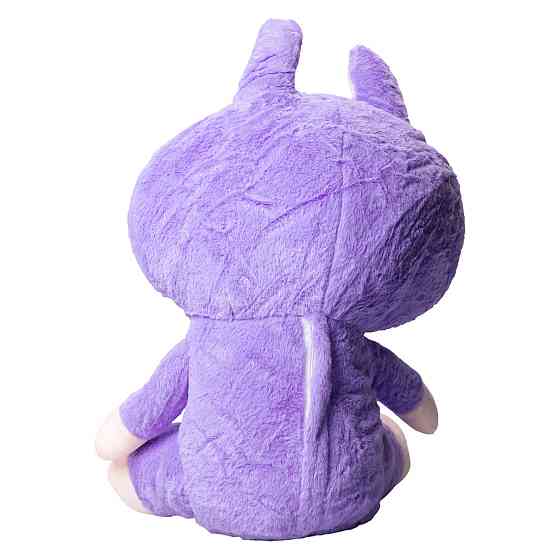 М'яка іграшка-плед, подушка 3 в 1 Лабубу 50 см Фіолетовий ТМ COLORFUL HOME LAB2V Київ