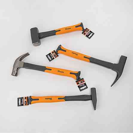 Молоток для кладки, скловолокно, FIBERGLASS, 600г, DIY-HF4060 Київ