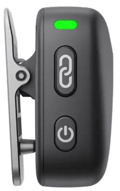 Передатчик радиосистемы DJI Mic Mini Infinity Black (CP.RN.00000431.01) Киев - изображение 7