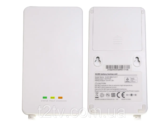 Mini UPS для роутеров 12V BBU15-DT без AA аккумуляторов Винница