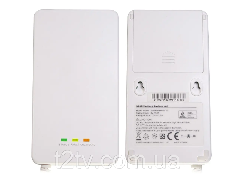 Mini UPS для роутеров 12V BBU15-DT без AA аккумуляторов Винница - изображение 2