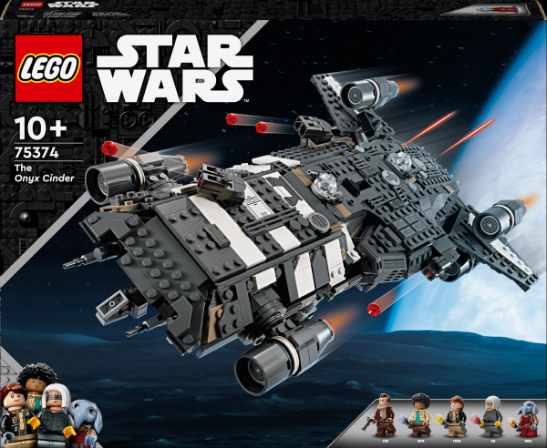 Конструктор LEGO Star Wars The Onyx Cinder Оніксовий попіл 1325 деталей (75374) Харьков - изображение 9