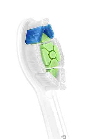 Насадка для зубної щітки Philips HX6064/87 ( white ) Харьков