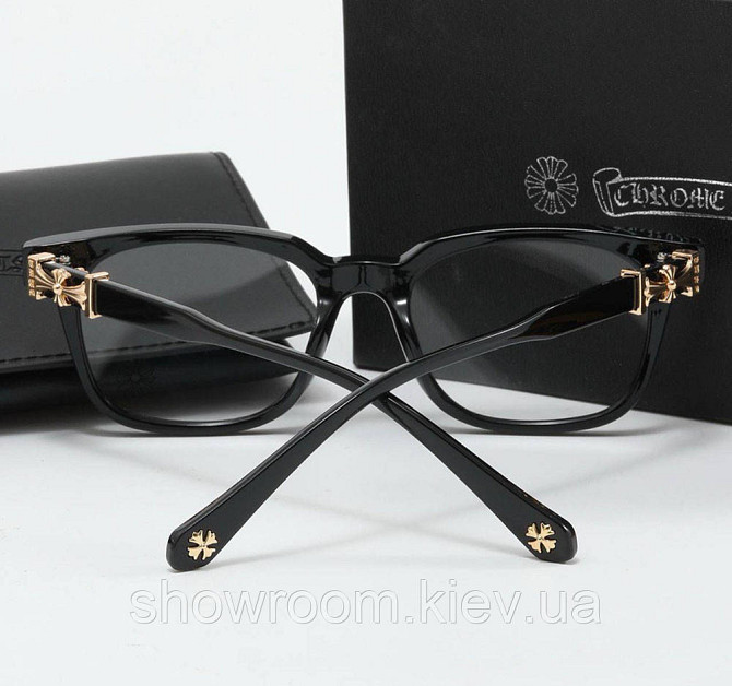 Женская брендовая оправа Chrome Hearts 2273 gold Киев - изображение 4