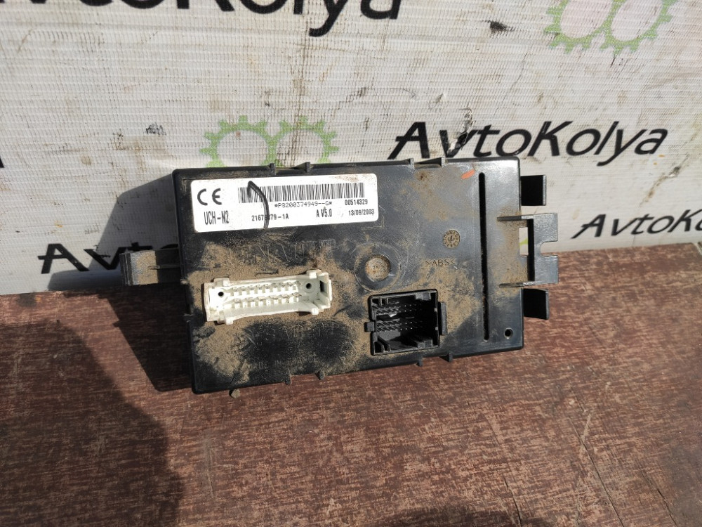 Блок комфорта Nissan Primastar 2000-2013 (8200374949) Ковель - изображение 1