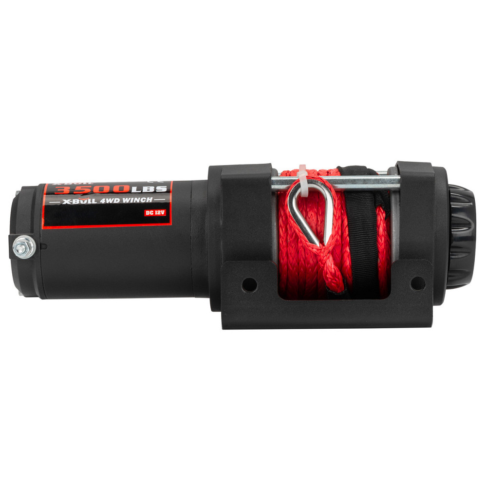 Лебедка Для Квадроцикла И Пикапа Электрическая С Синтетической Веревкой Киев - изображение 2