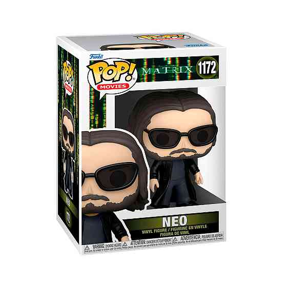 Ігрова фігурка Funko POP! серії Матриця 4 - Нео Дніпро