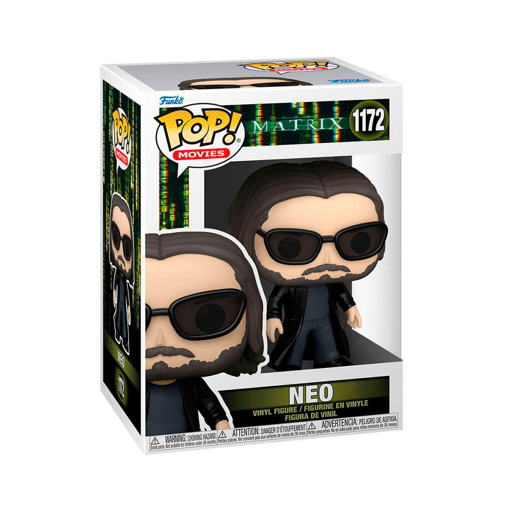 Ігрова фігурка Funko POP! серії Матриця 4 - Нео Дніпро - фото 6