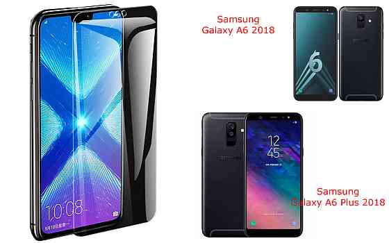 Защитное стекло NeoGlass для Samsung Galaxy A6 2018, Galaxy A6 Plus 2018 – ультрапрозрачное и устойчивое Киев