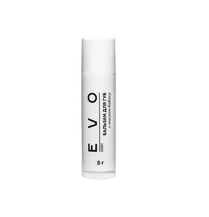 Бальзам для губ з олійним бабасом evo derm 5 g Вінниця - фото 1