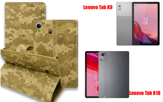 Книжка-трансформер для планшета Lenovo Tab K10 Pro, Tab K11E, колір Black Pixel Київ