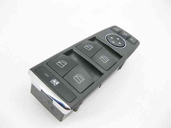 Mercedes-Benz  A1669054400 9107 Новий блок кнопок склопідйомника чорний на водійських дверях GL GLS X166 C292 ML GLE W166 Одеса