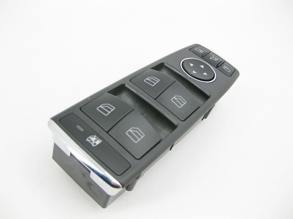 Mercedes-Benz  A1669054400 9107 Новий блок кнопок склопідйомника чорний на водійських дверях GL GLS X166 C292 ML GLE W166 Одесса - изображение 2