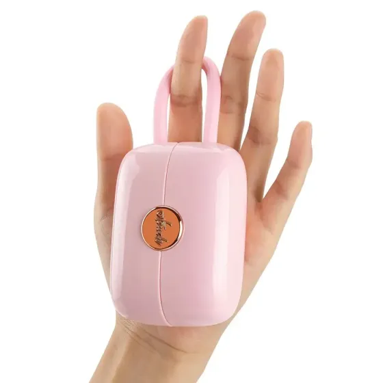 Вакуумний кліторальний стимулятор Otouch Louis Vibrate Pink з віброяйцем, у кейсі Львів