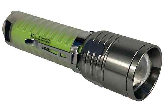 Фонарик Watton WT-609 аккумуляторный ручной Каменец-Подольский