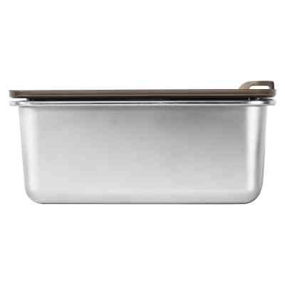 Пищевой контейнер Ringel Fusion прямокутний нержавіюча сталь 1000 мл (RG-9100/1000) Винница