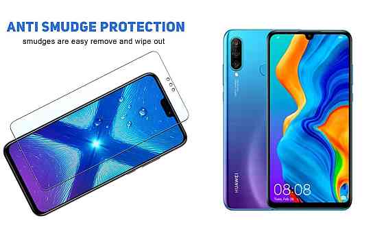 Защитное стекло NeoGlass для Huawei P30 Lite – ультрапрозрачное и устойчивое Киев