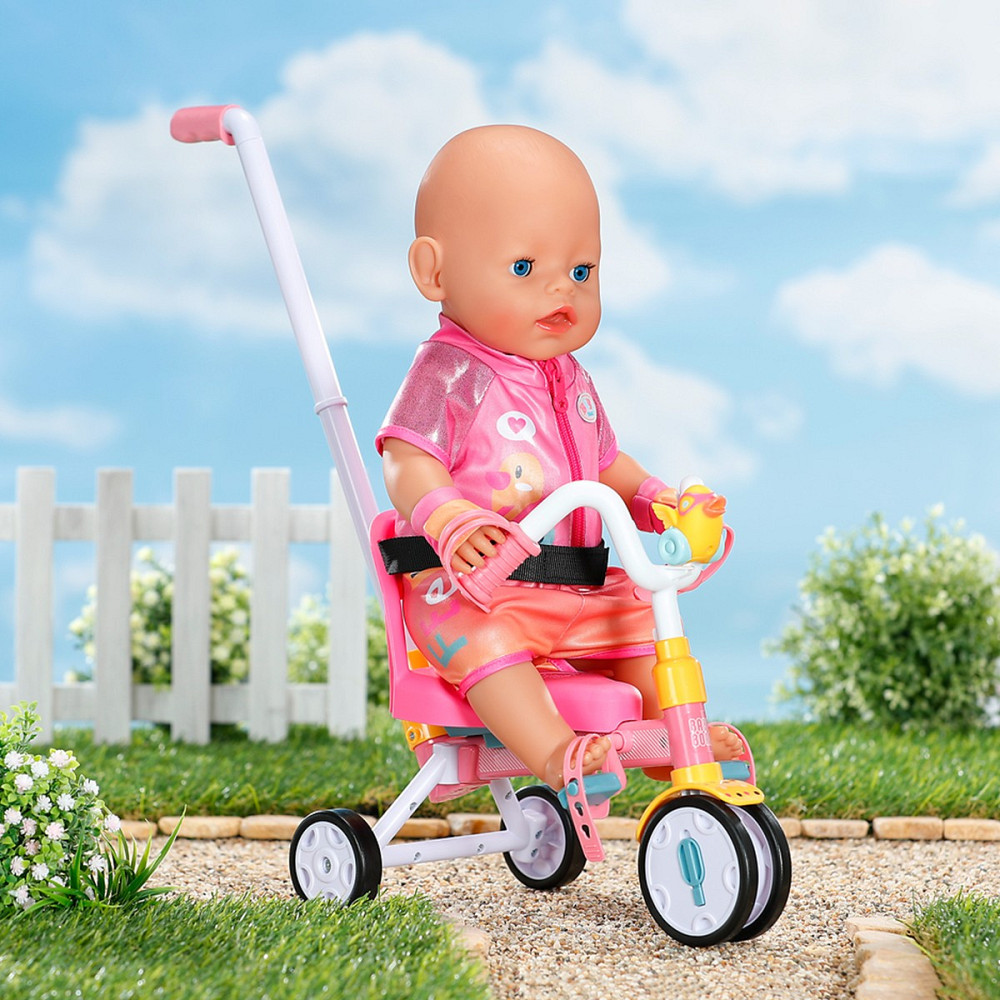 Триколісний велосипед для ляльки Baby Born – Пригоди з Бертою Днепр - изображение 3