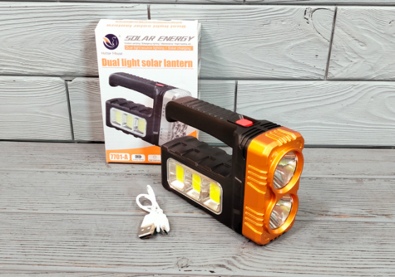 Ліхтар акумуляторний LED ВL-7701В-CОВ Харків