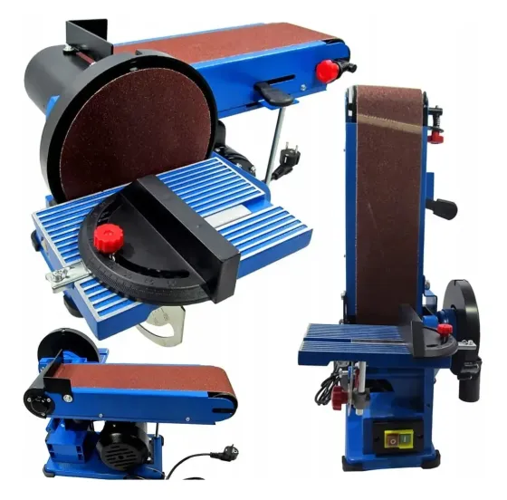 Станок шлифовальный ленточный настольный Bass Polska 4825 450 Вт Киев