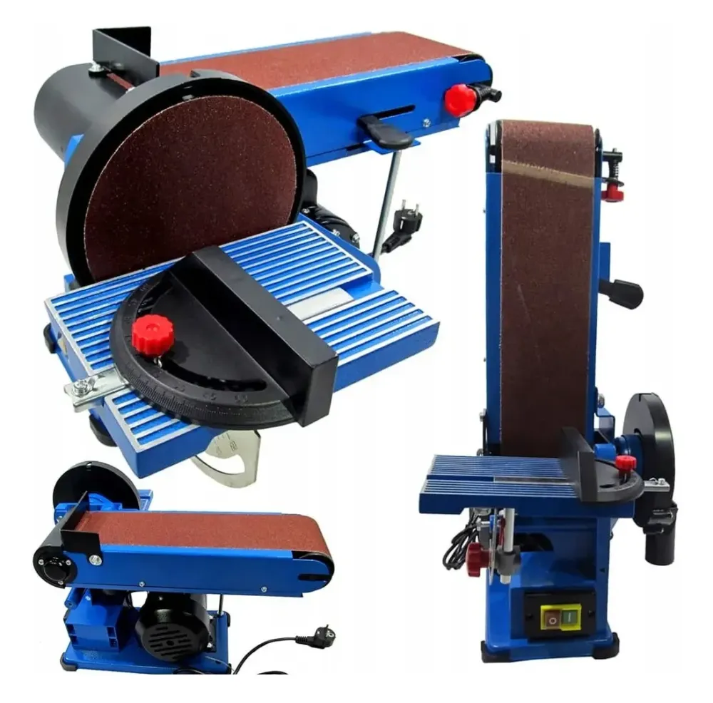 Станок шлифовальный ленточный настольный Bass Polska 4825 450 Вт Киев - изображение 5