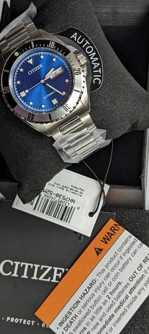 Годинник CITIZEN NH7530-52M  Automatic Sapphire. Харків - фото 6