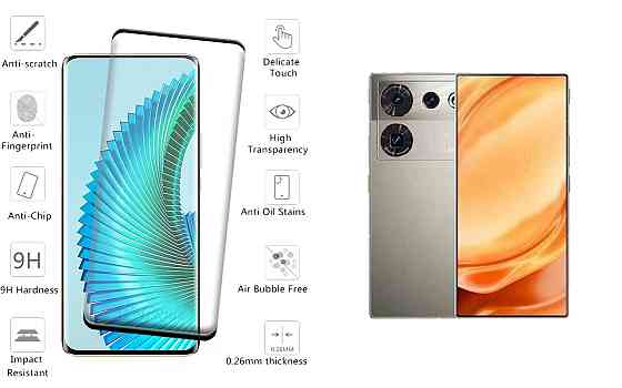 Захисне скло HyperGlass Pro для Nubia Z50 Ultra – максимальна чутливість та захист Київ