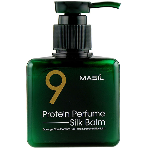 Незмивний парфюмований бальзам для волосся 9 Protein Perfume Silk Balm Masil 180 мл Київ - фото 1