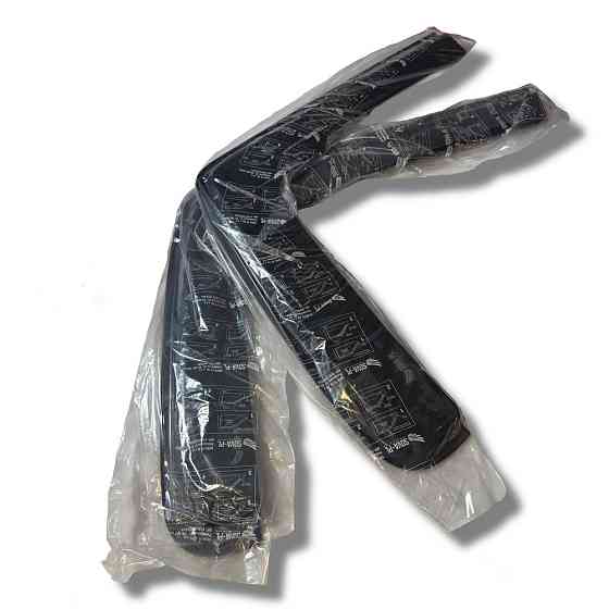 Дефлектори вікон (вітровики) Volkswagen Crafter з 2018, 2шт, SOVA-PL, на скотчі Київ