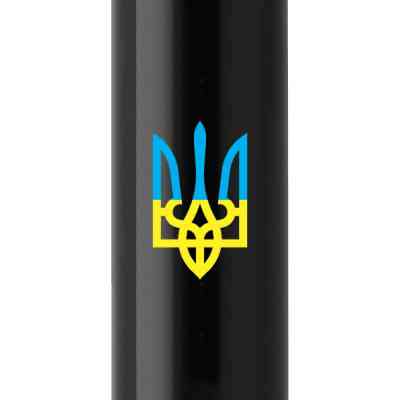 Ручка кулькова Parker IM 17 UKRAINE Black GT BP Тризуб синьо-жовтий (22032_T0016u) Вінниця