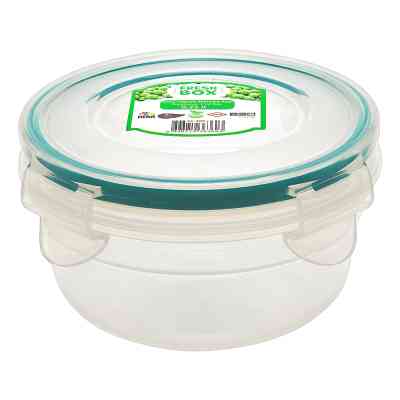 Пищевой контейнер Irak Plastik Fresh круглий 0,25 л прозорий (5217) Винница