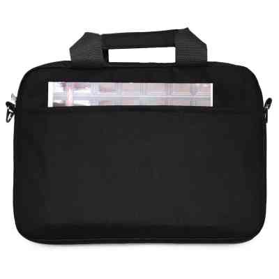 Сумка для ноутбука Porto 12'' PN12 TRIZUB Black (PN12BK_TRIZ) Вінниця