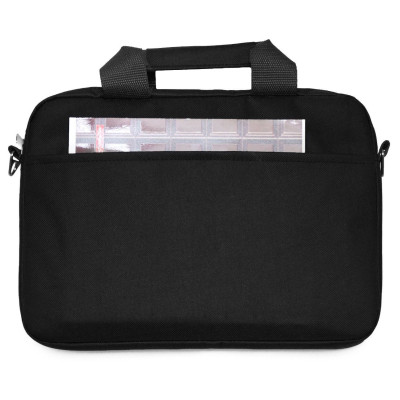 Сумка для ноутбука Porto 12'' PN12 TRIZUB Black (PN12BK_TRIZ) Вінниця - фото 4