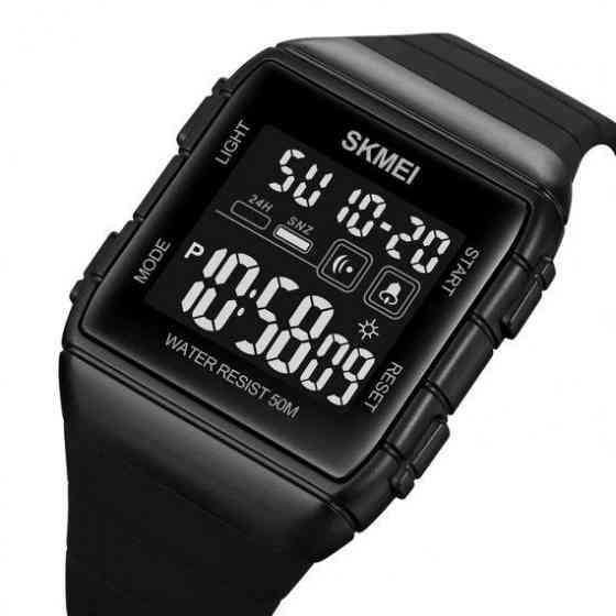 Мужские наручные часы Skmei Hakaton Pro (Черный) Винница