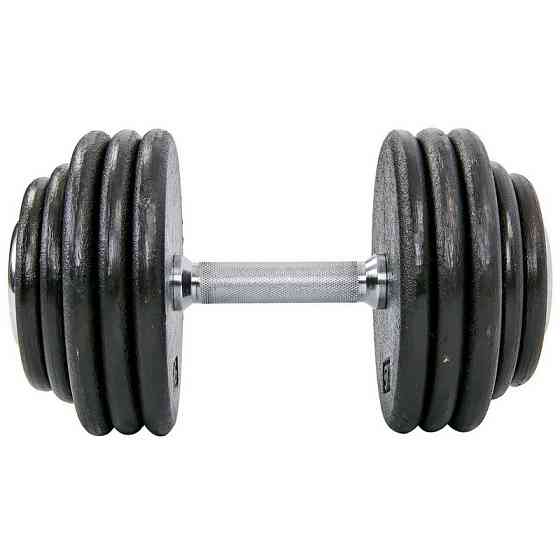 Гантель 40 кг цільна професійна RECORD-7231-40 Київ