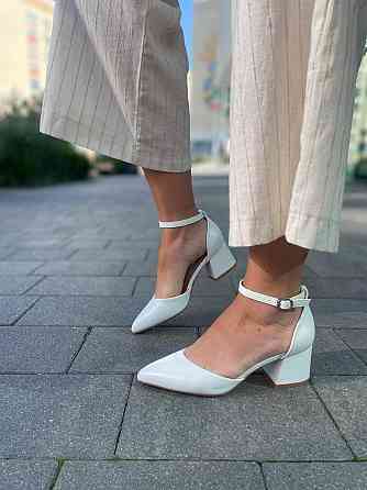 Kanuchun Босоніжки жіночі Kanuchun 588-86 білі (літо, еко-шкіра) (5818) 38 Коломия