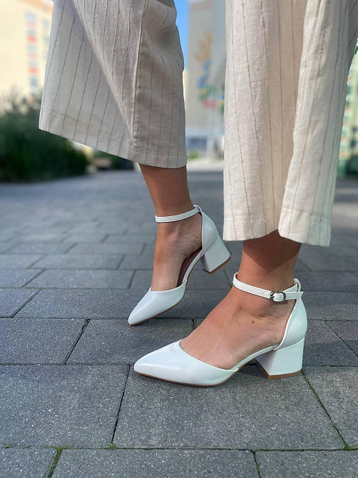 Kanuchun Босоніжки жіночі Kanuchun 588-86 білі (літо, еко-шкіра) (5818) 38 Коломия - фото 1