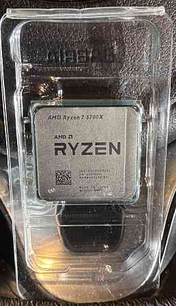 Процессор ryzen 7 5700 x новый. Киев