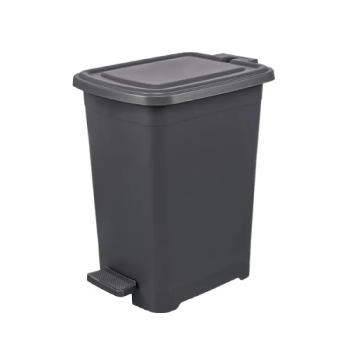 Відро з педаллю 8л вузьке "ELIF" (кольори в асортименті) Харків - фото 1