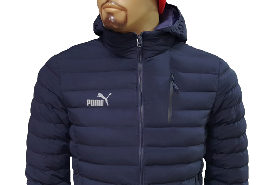 Мужская демисезонная стеганая куртка Puma Киев