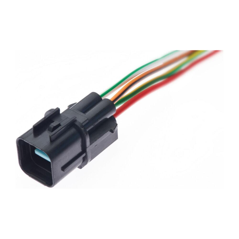 Разъем коннектор с проводом, 4-кон., Нет Ответной Части - Проверить Маму, PB041-0402 KUM Корея Hyundai, Kia 47736 Киев - изображение 1